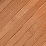 Vloerkleed Rechthoekig 70X1000 Cm Bamboe Naturel