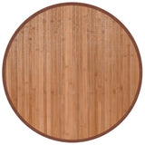 Vloerkleed Rond Bamboe