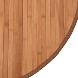 Vloerkleed Rond Bamboe