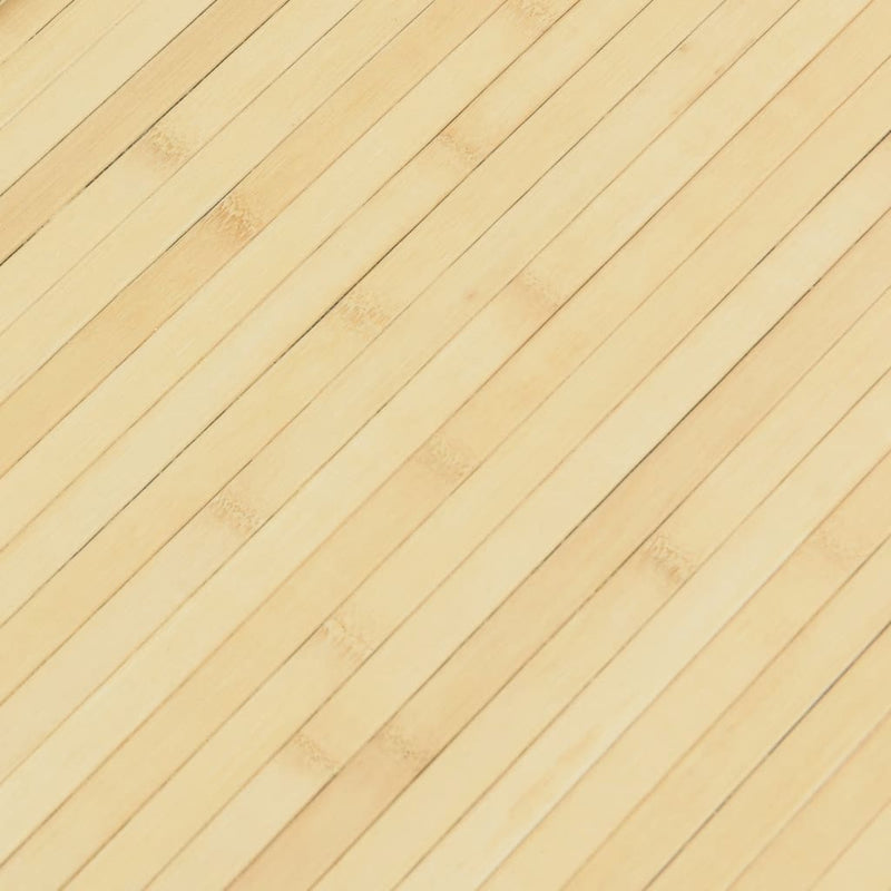 Kamerscherm 165X600 Cm Bamboe Lichtnaturel Lichtbruin