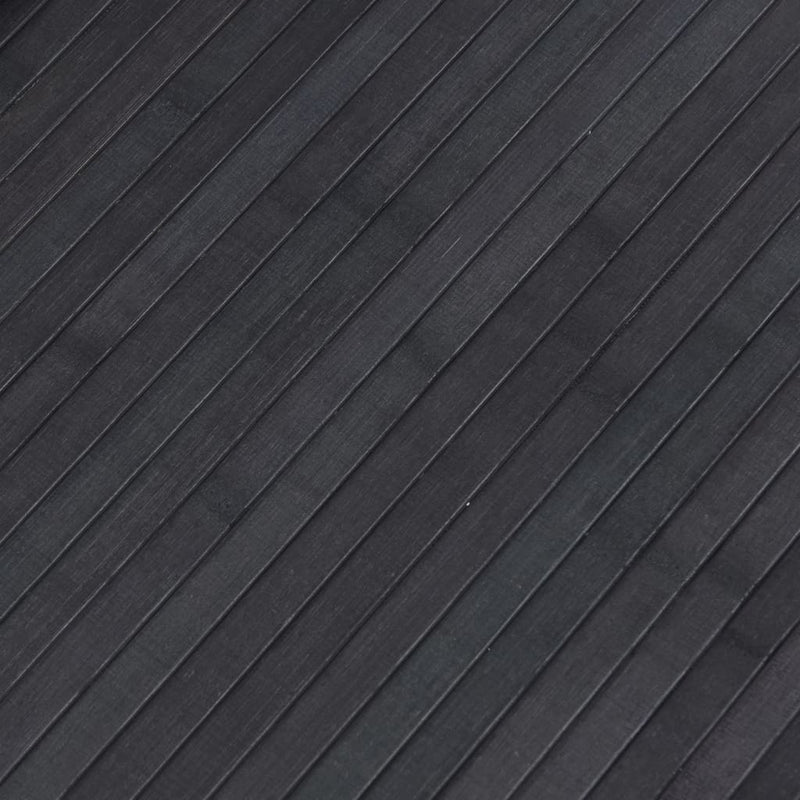 Kamerscherm 165X600 Cm Bamboe Grijs