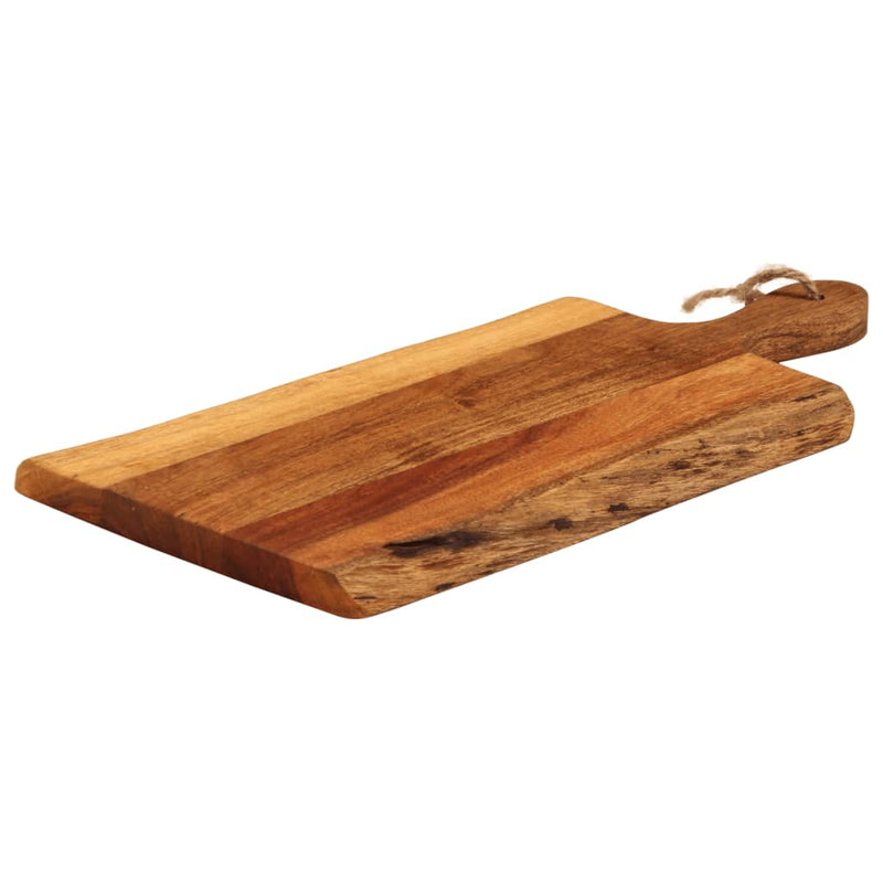 Hakblok 45X20X2 Cm Massief Acaciahout