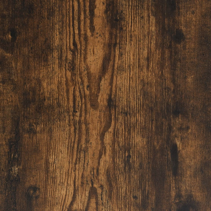 Schoenenkast 60X21X163,5 Cm Bewerkt Hout Kleurig Gerookt Eiken