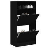 Schoenenkast Met 2 Klaplades 80X34X116 Cm