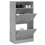 Schoenenkast Met 2 Klaplades 80X34X116 Cm