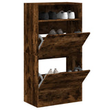 Schoenenkast Met 2 Klaplades 80X34X116 Cm