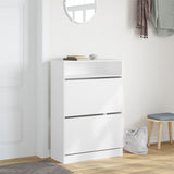 Schoenenkast Met 2 Klaplades 80X34X116 Cm