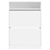 Schoenenkast Met 2 Klaplades 80X34X116 Cm