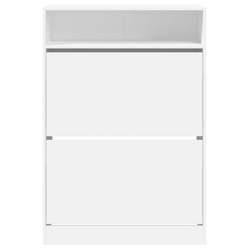 Schoenenkast Met 2 Klaplades 80X34X116 Cm