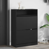 Schoenenkast Met 2 Klaplades 80X34X116 Cm