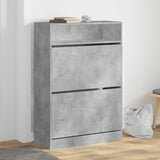 Schoenenkast Met 2 Klaplades 80X34X116 Cm