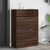 Schoenenkast Met 2 Klaplades 80X34X116 Cm