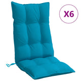 Stoelkussens Hoge Rug Oxford Stof
