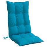 Stoelkussens Hoge Rug Oxford Stof