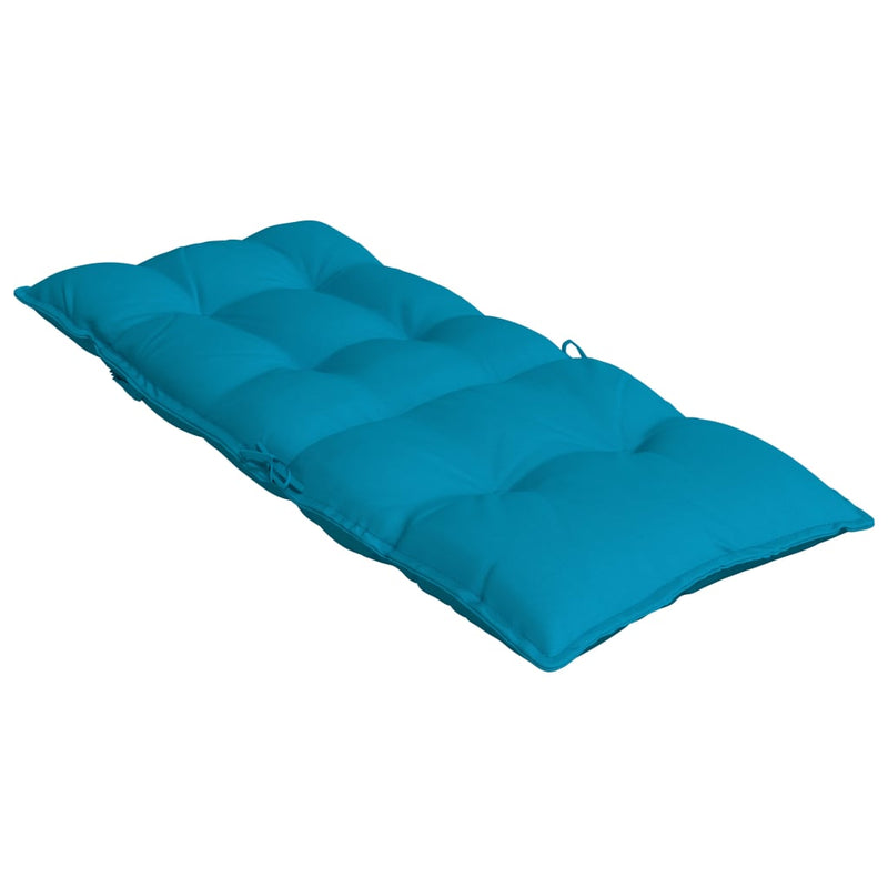 Stoelkussens Hoge Rug Oxford Stof
