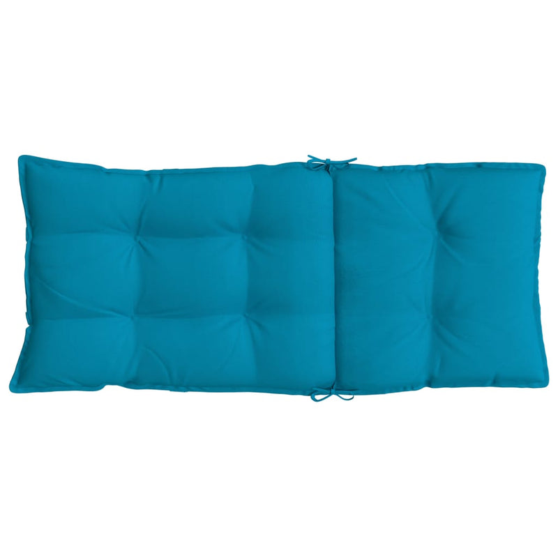 Stoelkussens Hoge Rug Oxford Stof