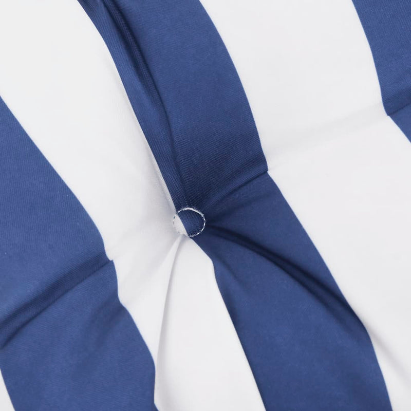 Stoelkussens Lage Rug Get Oxford Stof Wit En