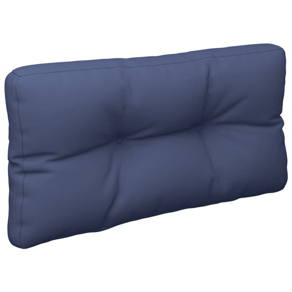 Palletkussen Oxford Stof Marineblauw