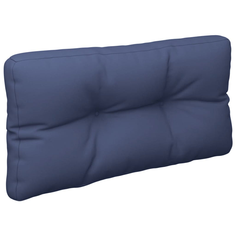 Palletkussen Oxford Stof Marineblauw