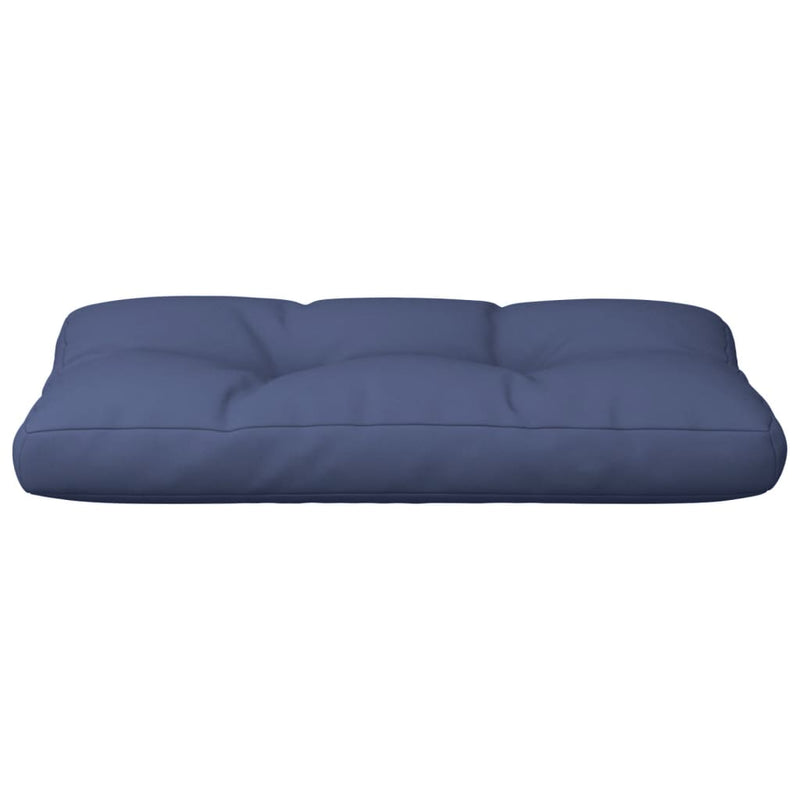 Palletkussen Oxford Stof Marineblauw