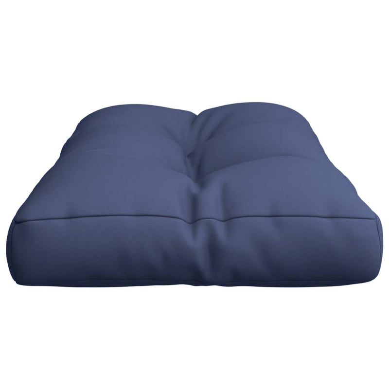 Palletkussen Oxford Stof Marineblauw