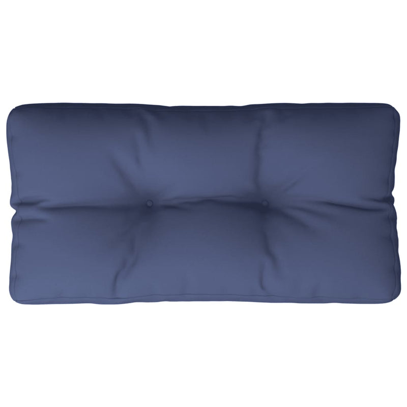 Palletkussen Oxford Stof Marineblauw
