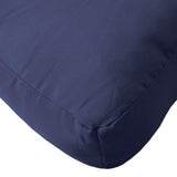 Palletkussen Oxford Stof Marineblauw