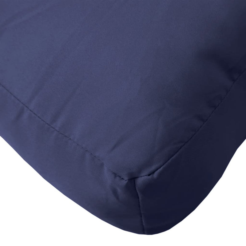 Palletkussen Oxford Stof Marineblauw