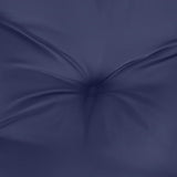 Palletkussen Oxford Stof Marineblauw