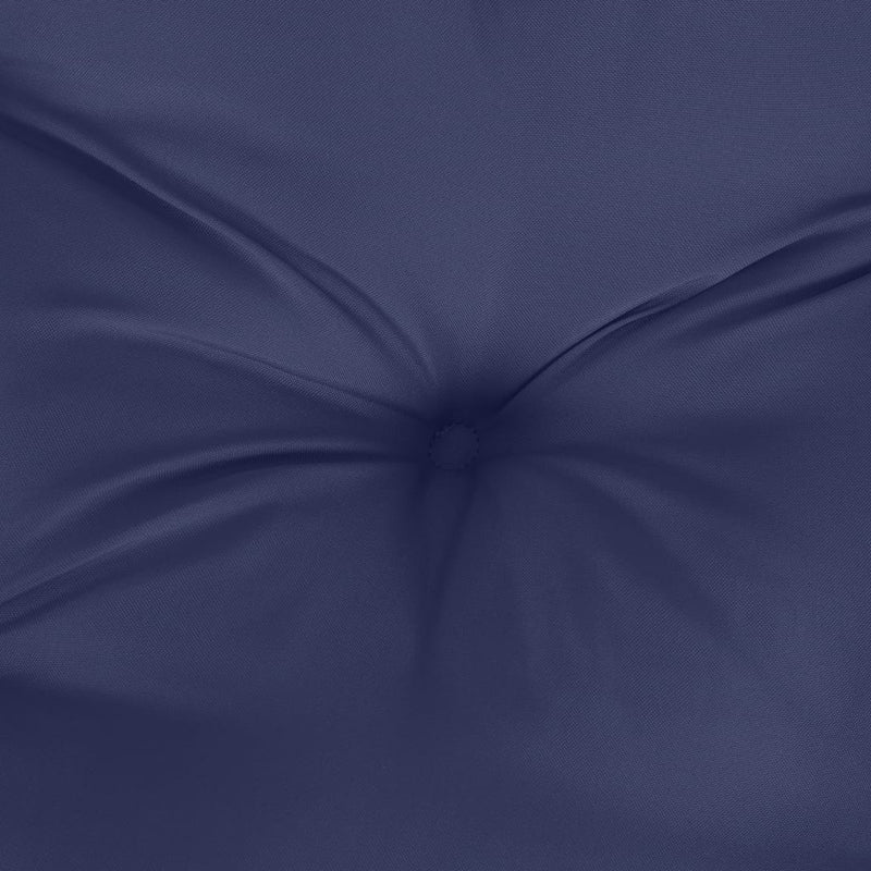 Palletkussen Oxford Stof Marineblauw