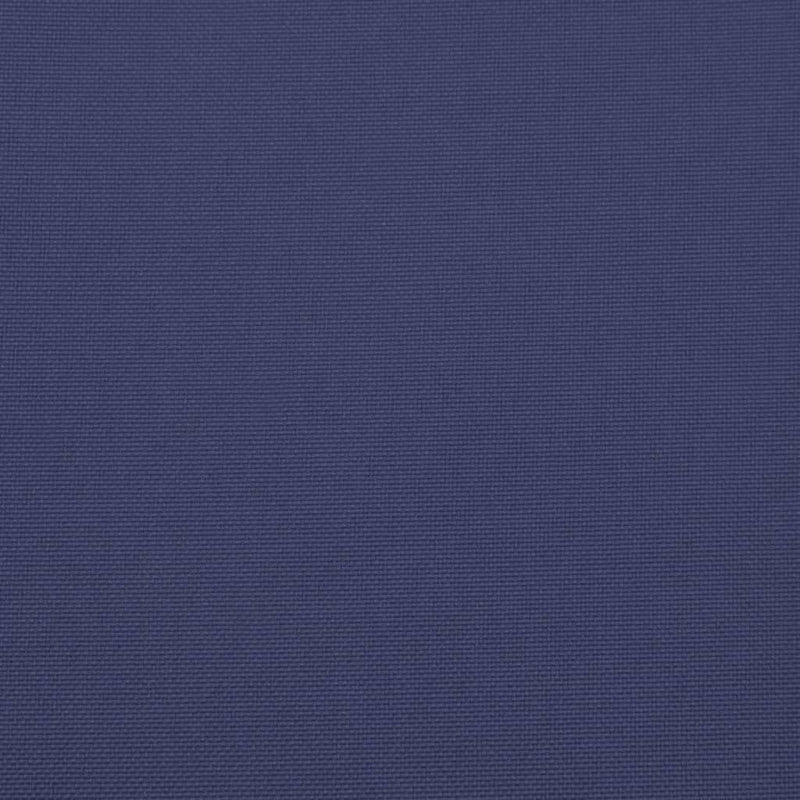 Palletkussen Oxford Stof Marineblauw