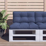 Palletkussen Oxford Stof Marineblauw