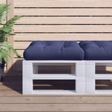 Palletkussens Stof