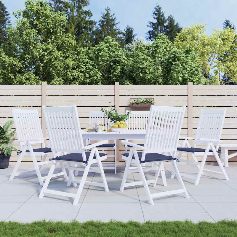 Palletkussens Oxford Stof Marineblauw