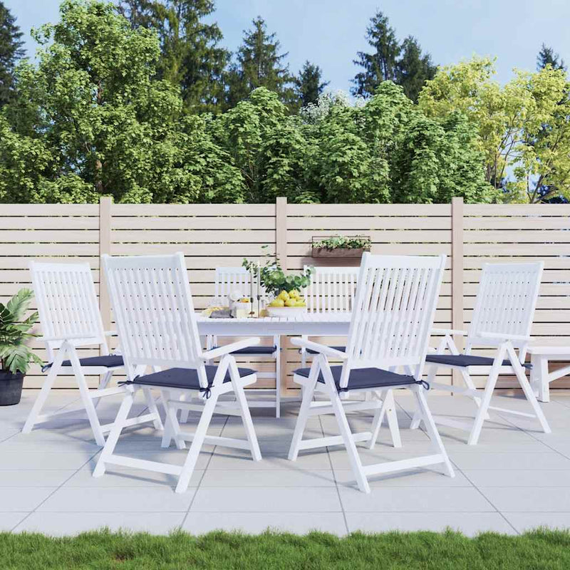 Palletkussens Oxford Stof Marineblauw