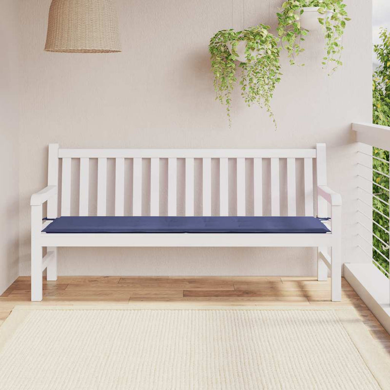 Tuinbankkussen 200X50X4 Cm Stof