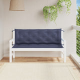 Tuinbankkussens Oxford Stof Wit