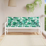 Tuinbankkussens Oxford Stof Wit