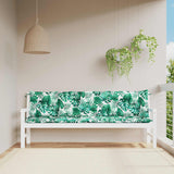 Tuinbankkussens Oxford Stof Wit