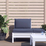 Palletkussens 2 St Stof