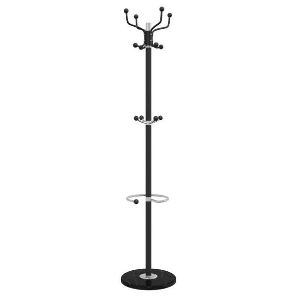 Kapstok Met Parapluhouder 180 Cm Gepoedercoat Ijzer