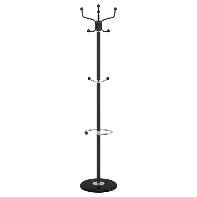 Kapstok Met Parapluhouder 180 Cm Gepoedercoat Ijzer