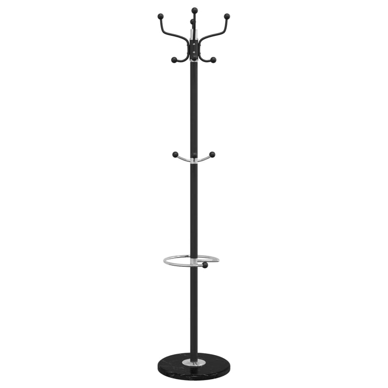 Kapstok Met Parapluhouder 180 Cm Gepoedercoat Ijzer