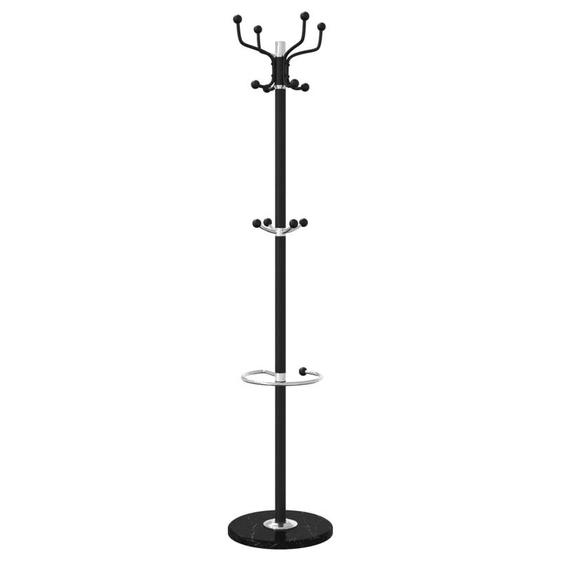 Kapstok Met Parapluhouder 180 Cm Gepoedercoat Ijzer