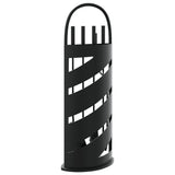 5-Delige Haardset 23X15X66 Cm Staal