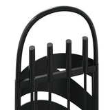 5-Delige Haardset 23X15X66 Cm Staal