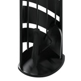 5-Delige Haardset 23X15X66 Cm Staal