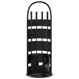 5-Delige Openhaardgereedschapset 23X15X66 Cm Staal