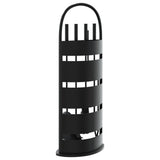 5-Delige Openhaardgereedschapset 23X15X66 Cm Staal