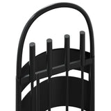 5-Delige Openhaardgereedschapset 23X15X66 Cm Staal